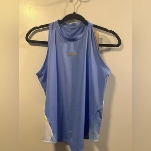 Nike Light Blue Running Athletic Tank